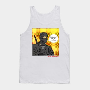 Ninja Pop Art Tank Top